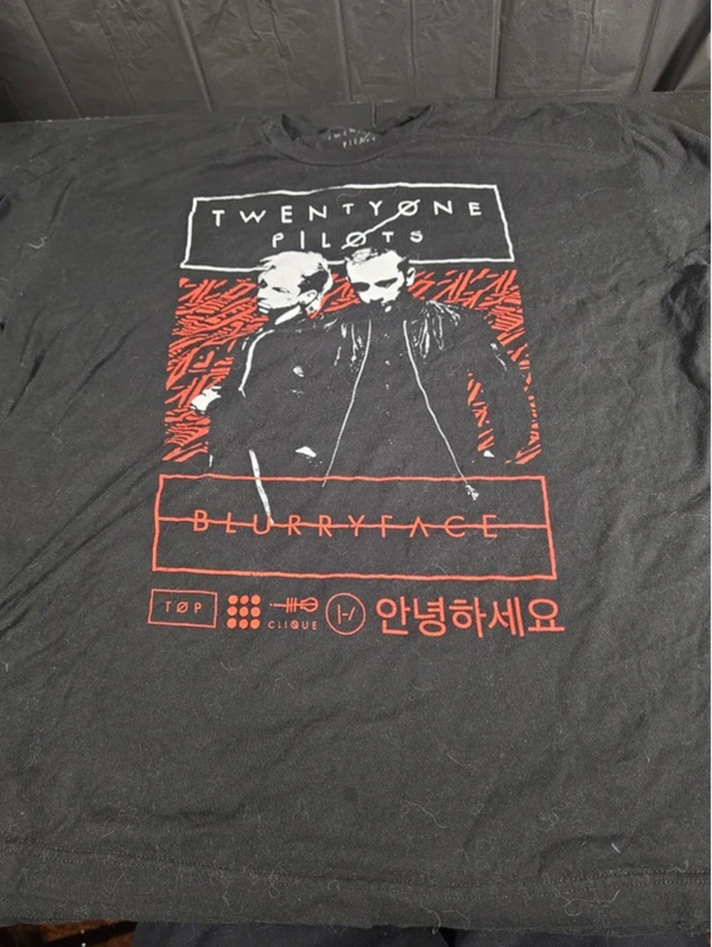 Blurryface shirt